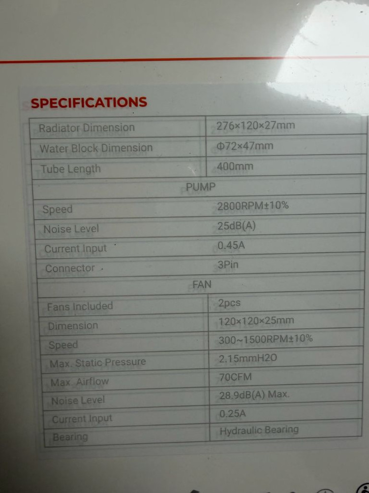 ID-COOLING Frostflow X240 수냉쿨러 이미지