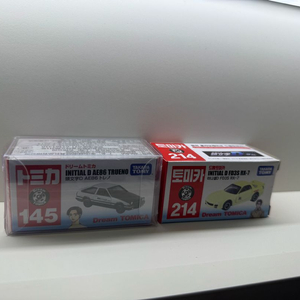토미카 드림토미카 이니셜D ae86 미개봉, rx7