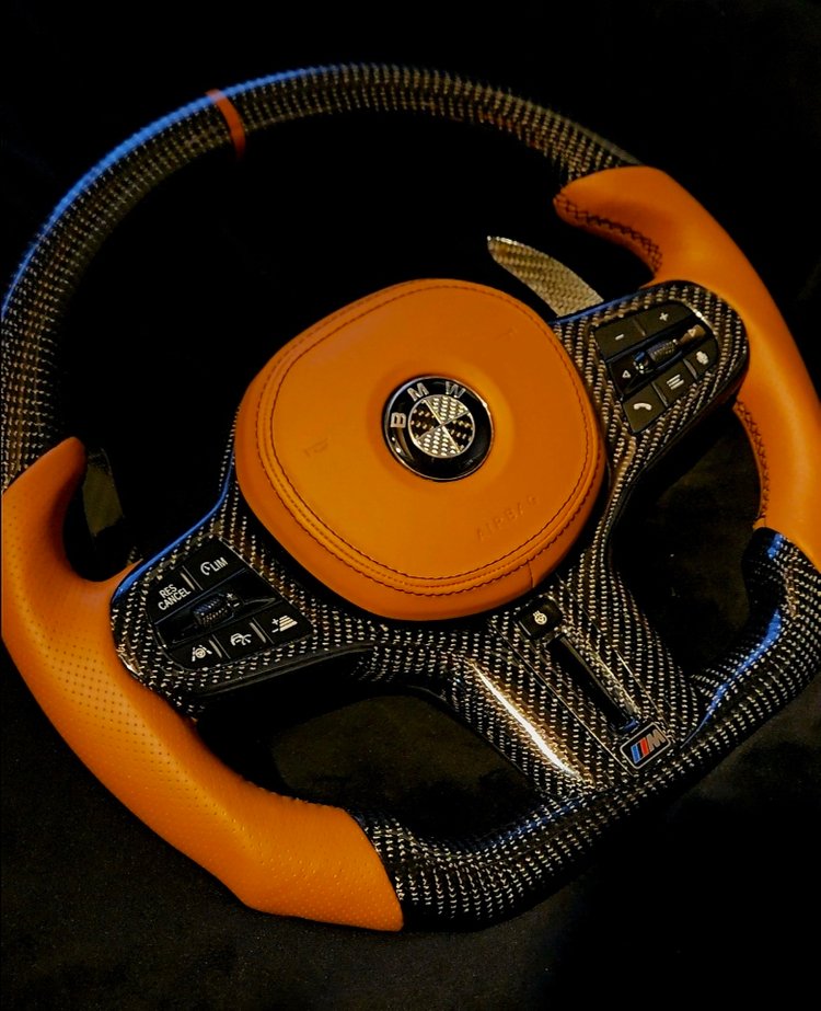 BMW 커스텀 핸들 (새상품)--1