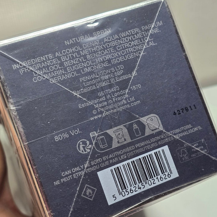 펜할리곤스 엔디미온 오드코롱 100ml 미개봉 새제품--1