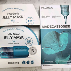 올영 바노바기 시카 마스크 팩 낱장 판매