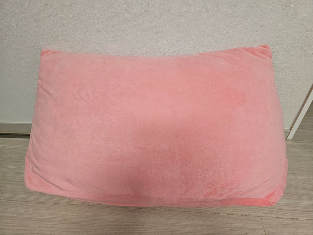 스폰지밥 뚱이 등쿠션 삼각쿠션 뚱이쿠션 침대쿠션--2