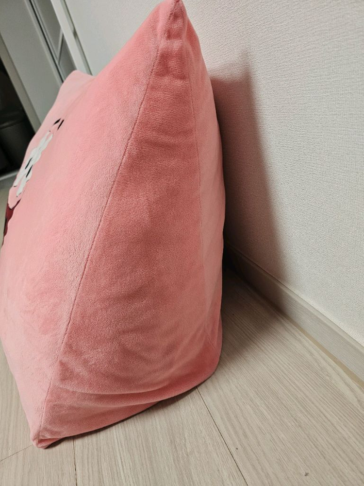 스폰지밥 뚱이 등쿠션 삼각쿠션 뚱이쿠션 침대쿠션--4