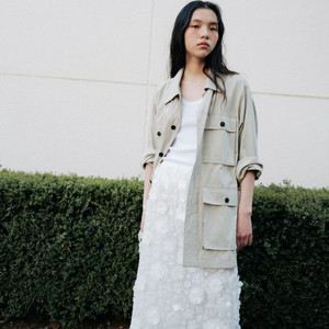 [새상품] 모노하 트렌치 워크자켓 베이지