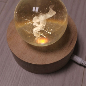 어린왕자 크리스탈 무드등 수유등 조명