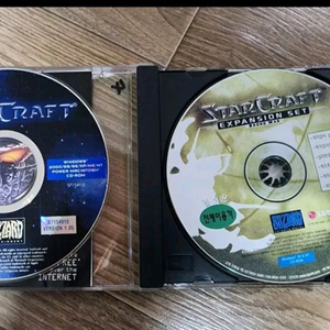 스타크래프트 cd판매합니다 ( 오리지날 + 브루드워 합본 ) 이미지