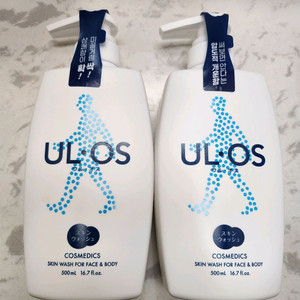 우르오스 올인원 스킨워시 500ml & 페이스 워시 낱판매