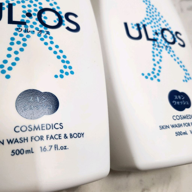 우르오스 올인원 스킨워시 500ml & 페이스 워시 낱판매--1