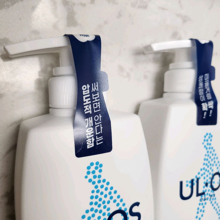 우르오스 올인원 스킨워시 500ml & 페이스 워시 낱판매--4