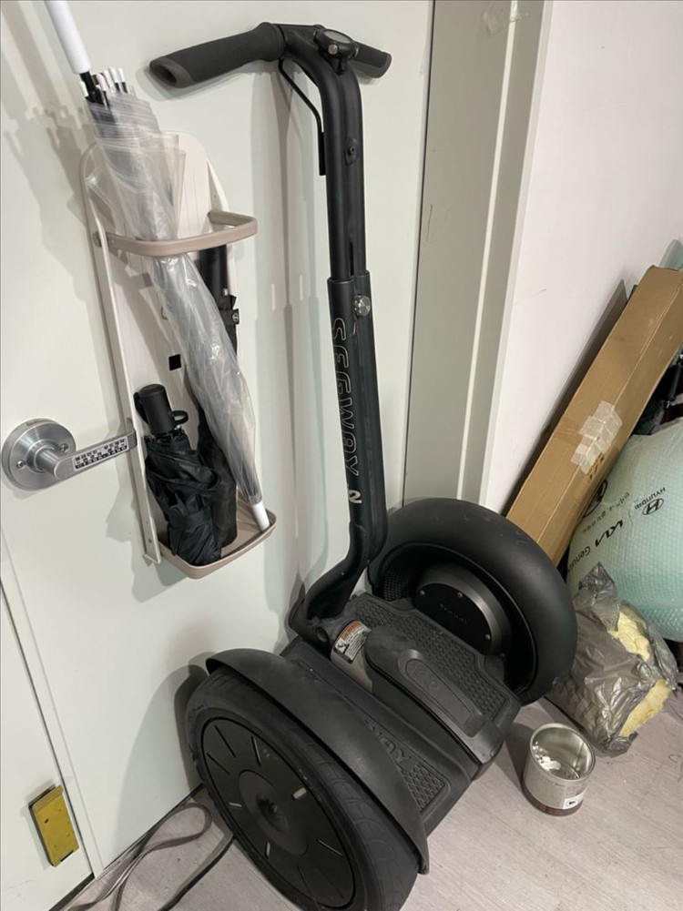 세그웨이 i2 부품용 (배터리 방전)--0