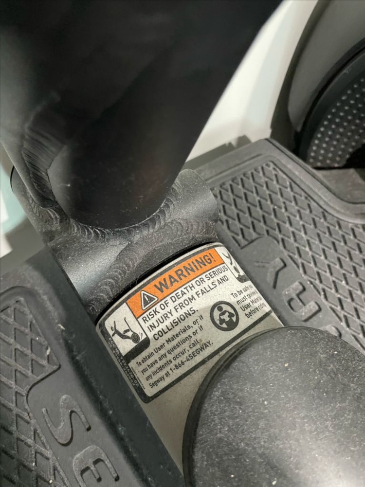 세그웨이 i2 부품용 (배터리 방전)--3