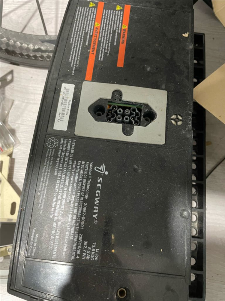 세그웨이 i2 부품용 (배터리 방전)--4