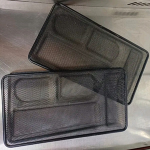 철제 캠핑용 트레이