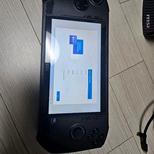 msi클로 u5 16램512GB 6800u