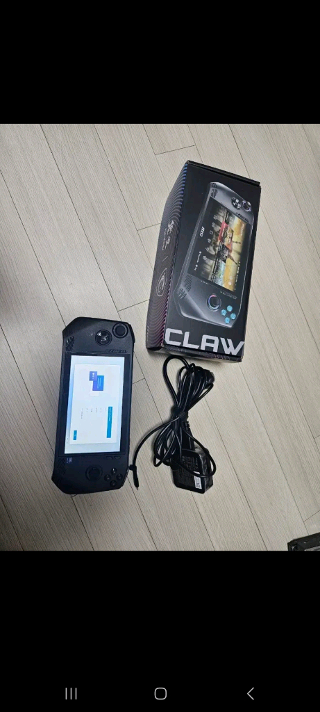 msi클로 u5 16램512GB 6800u--1