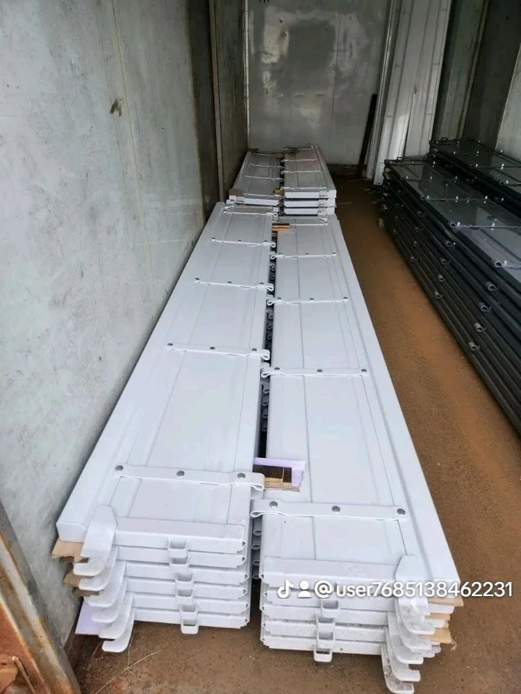 1톤 화물차 적재함 문짝 적재함 날개 통적재함 적재함 난간대 이미지