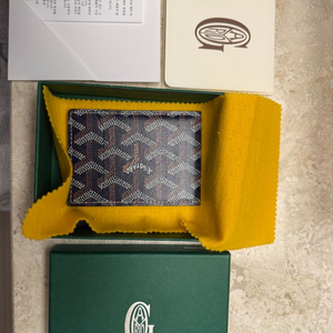 고야드 폴딩 카드지갑 팝니다