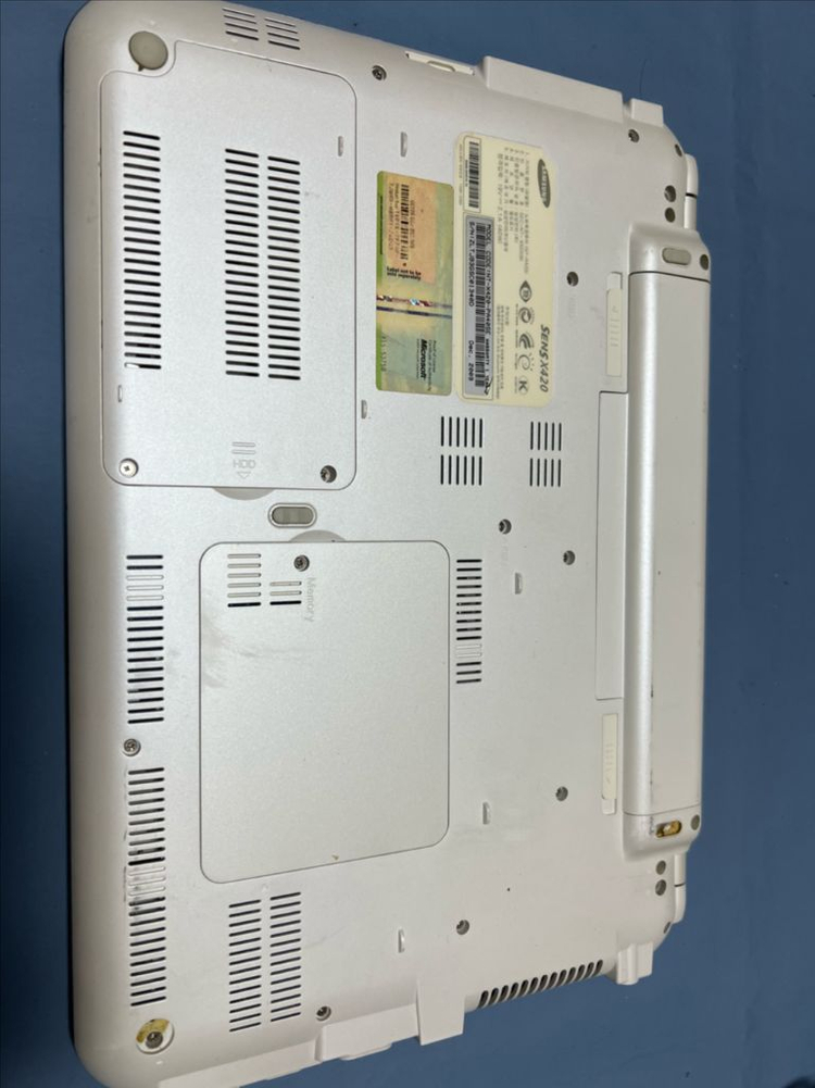 삼성 SENS X420 구형 노트북 부품용--6