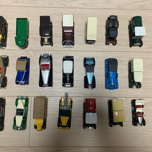 다이캐스트 미니카 컬렉션 세트