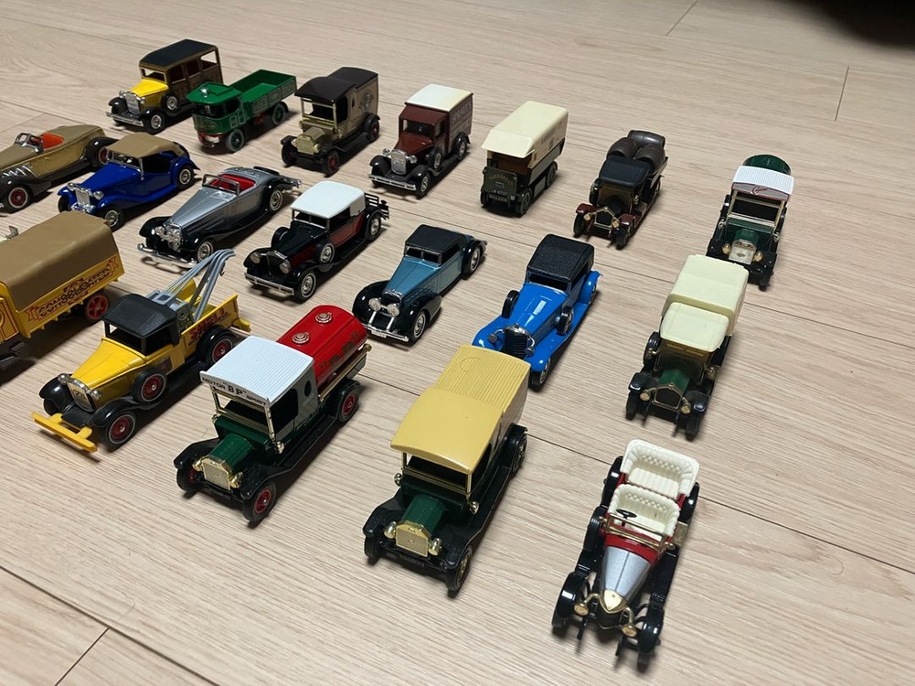 다이캐스트 미니카 컬렉션 세트--2