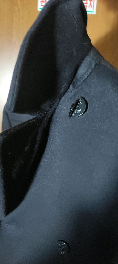 60s 미해군 피코트 usn 100사이즈--4