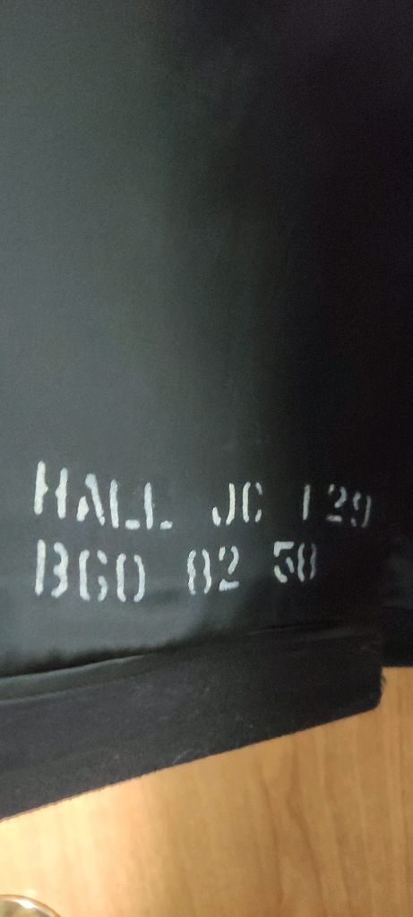 60s 미해군 피코트 usn 100사이즈--8