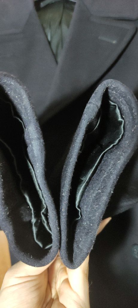 60s 미해군 피코트 usn 100사이즈--9