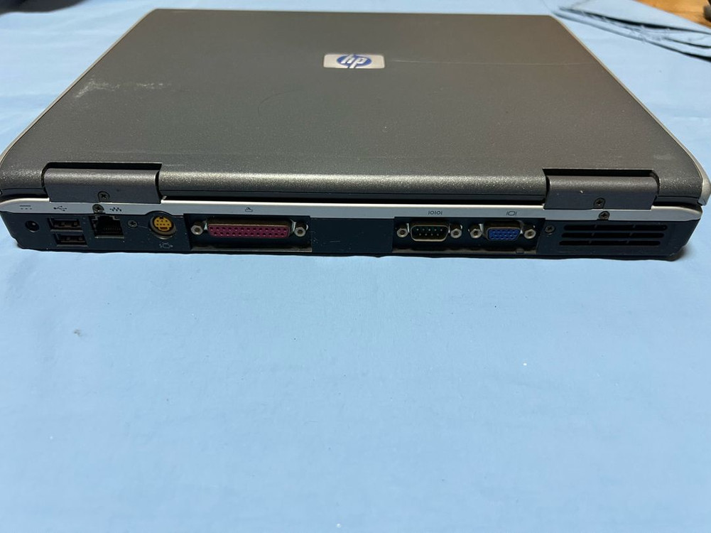 HP Compaq nx9040 노트북 (소장 부품용) 이미지