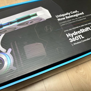 LIAN LI Hydroshift II LCD-C 360TL (화이트)