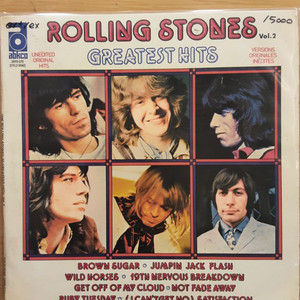 롤링 스톤 lp 이미지