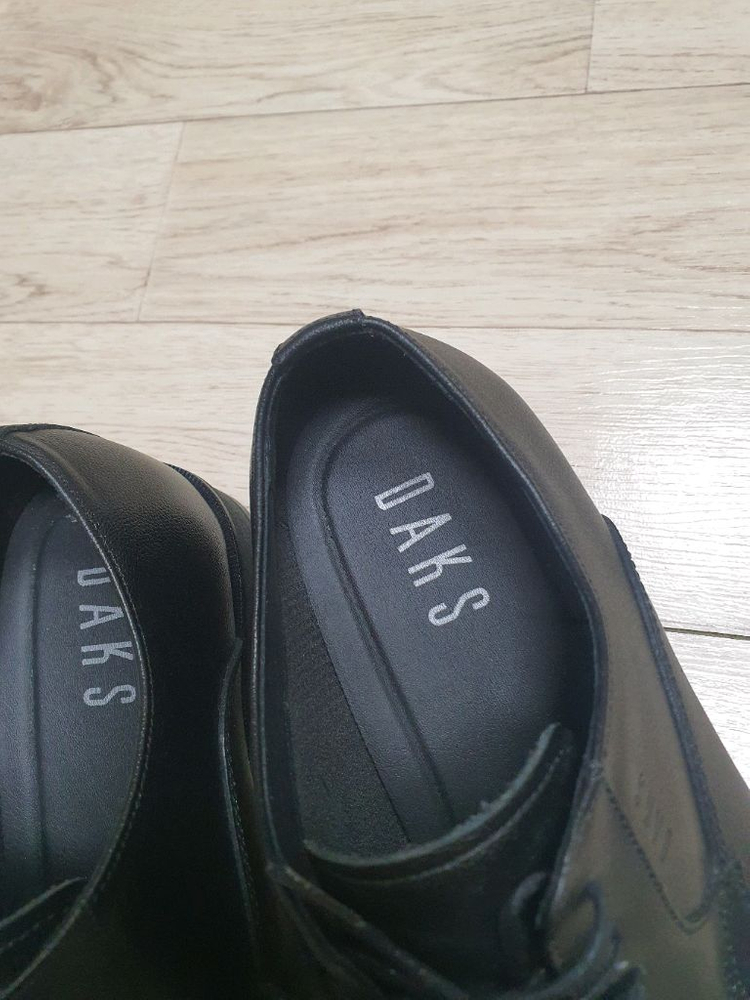 250 닥스 정품 정장 구두 신발 캐주얼화 250사이즈 완전깨끗해요 이미지