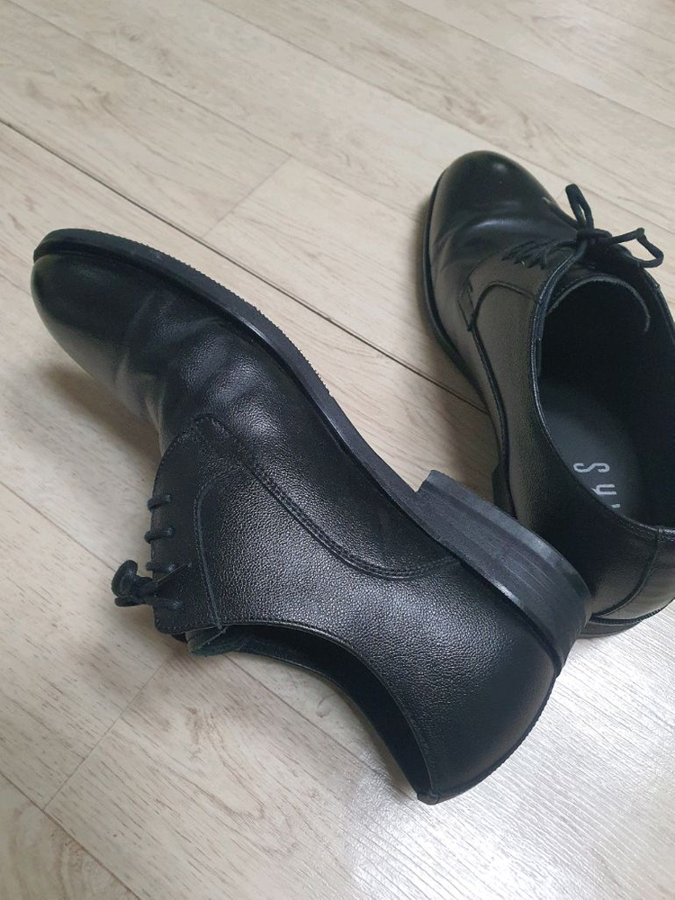 250 닥스 정품 정장 구두 신발 캐주얼화 250사이즈 완전깨끗해요 이미지