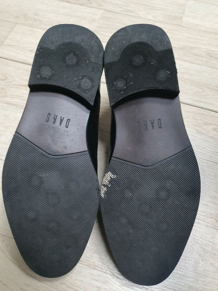 250 닥스 정품 정장 구두 신발 캐주얼화 250사이즈 완전깨끗해요 이미지