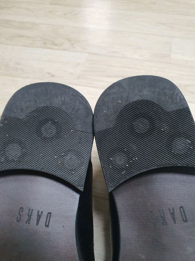 250 닥스 정품 정장 구두 신발 캐주얼화 250사이즈 완전깨끗해요 이미지