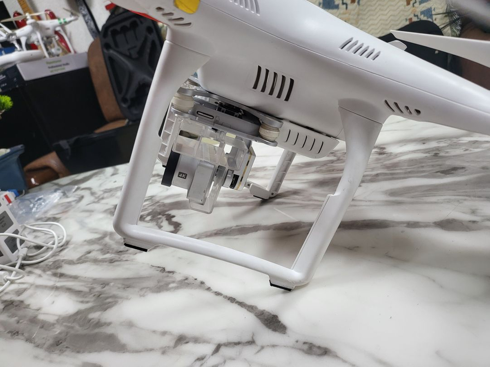 DJI 팬텀3 pro 프로 4K 드론 이미지