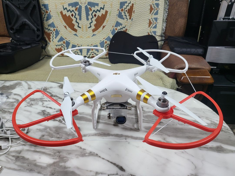 DJI 팬텀3 pro 프로 4K 드론 이미지