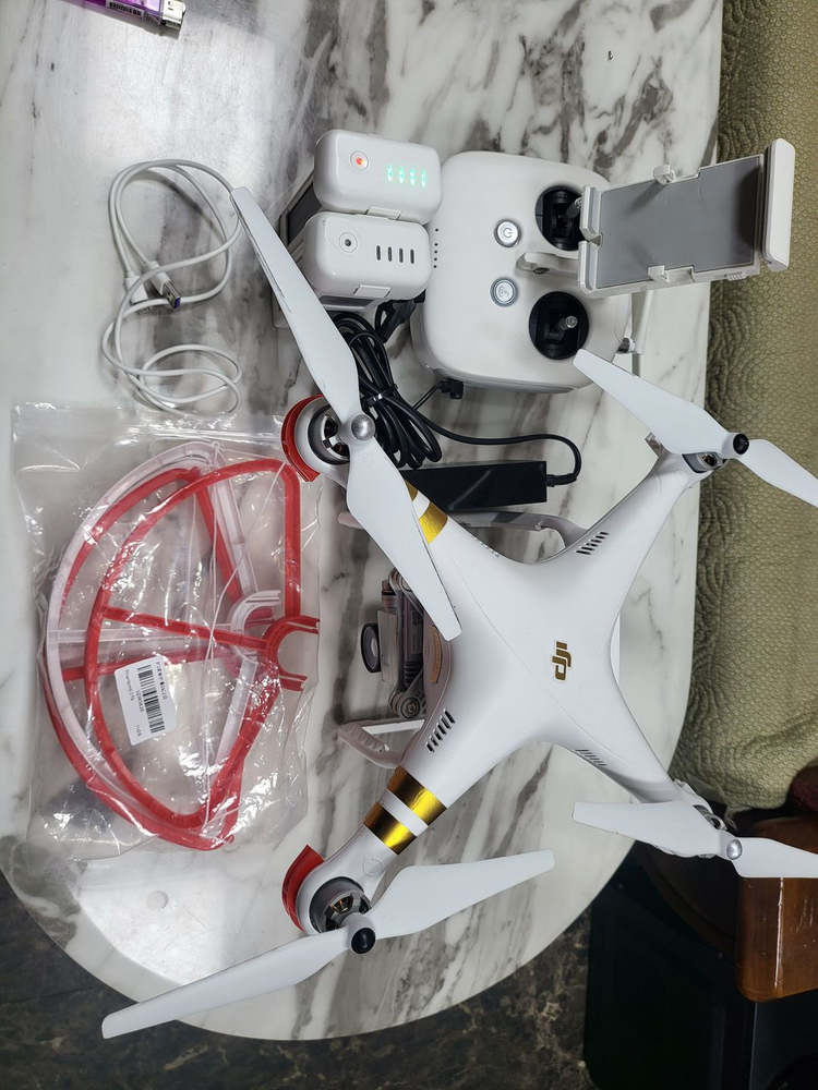 DJI 팬텀3 pro 프로 4K 드론 이미지