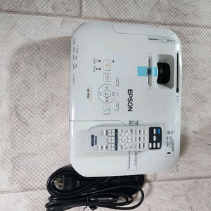 빔 프로젝터 EPSON EB-W12 사용시간 제로