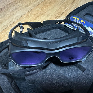 오토스 WG-01 용접안경 팝니다