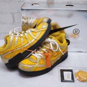 나이키 OFF-WHITE Air Rubber Dunk.상태좋은 중고제품 팝니다.