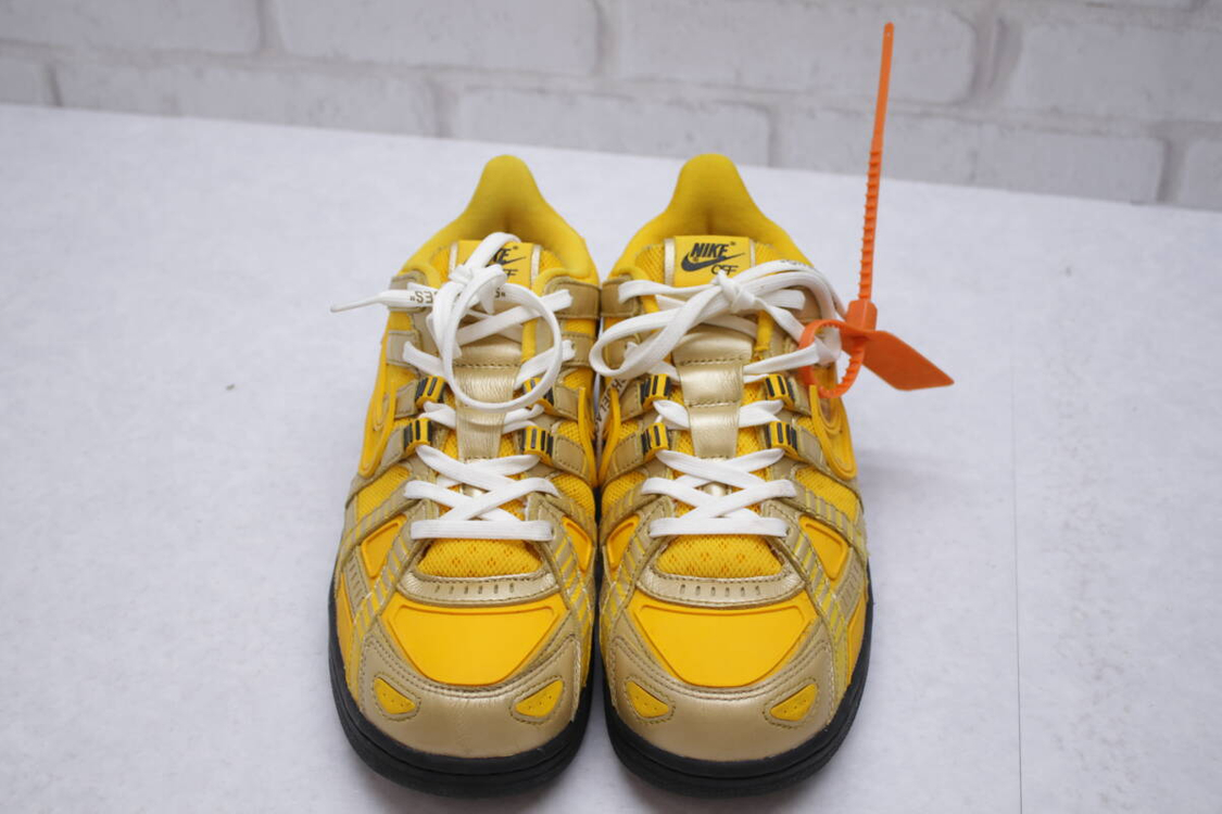 나이키 OFF-WHITE Air Rubber Dunk.상태좋은 중고제품 팝니다.--1