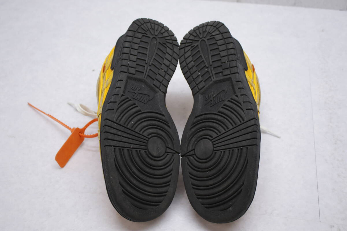 나이키 OFF-WHITE Air Rubber Dunk.상태좋은 중고제품 팝니다.--7
