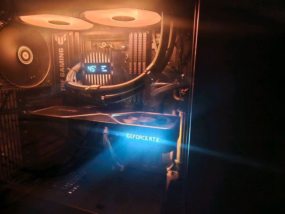 7950x, 3080fe, ddr5 64gb, p41 2tb 완본체 pc - 안심되는 중고거래