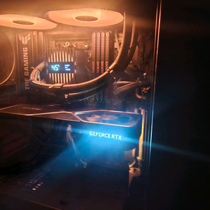 7950x, 3080fe, ddr5 128gb, p41 2tb 반본체 pc