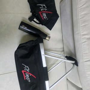 피엠인터내셔널 피트라인로고 우산. 보틀. 접이식바구니