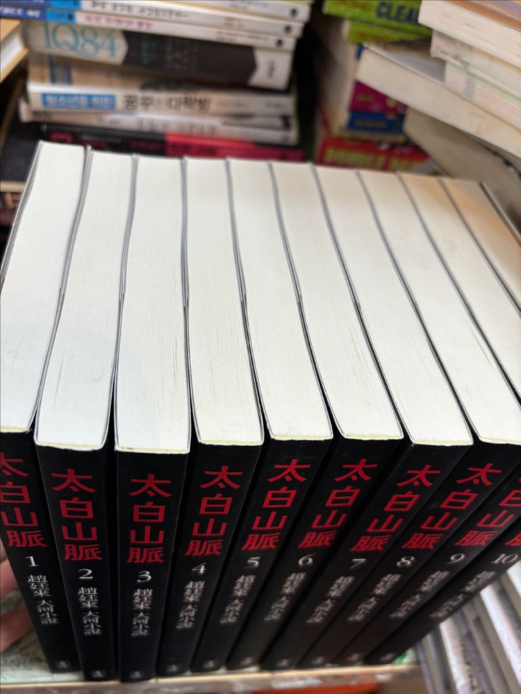 조정래 태백산맥 1-10권 세트 이미지