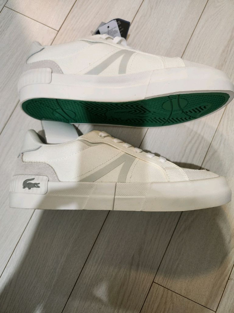 택새상품)라코스테 운동화 RZ0044W52G 21G 라코스테 여성 헤리티지 스니커즈 사이즈240여러 중고사이트에도--4