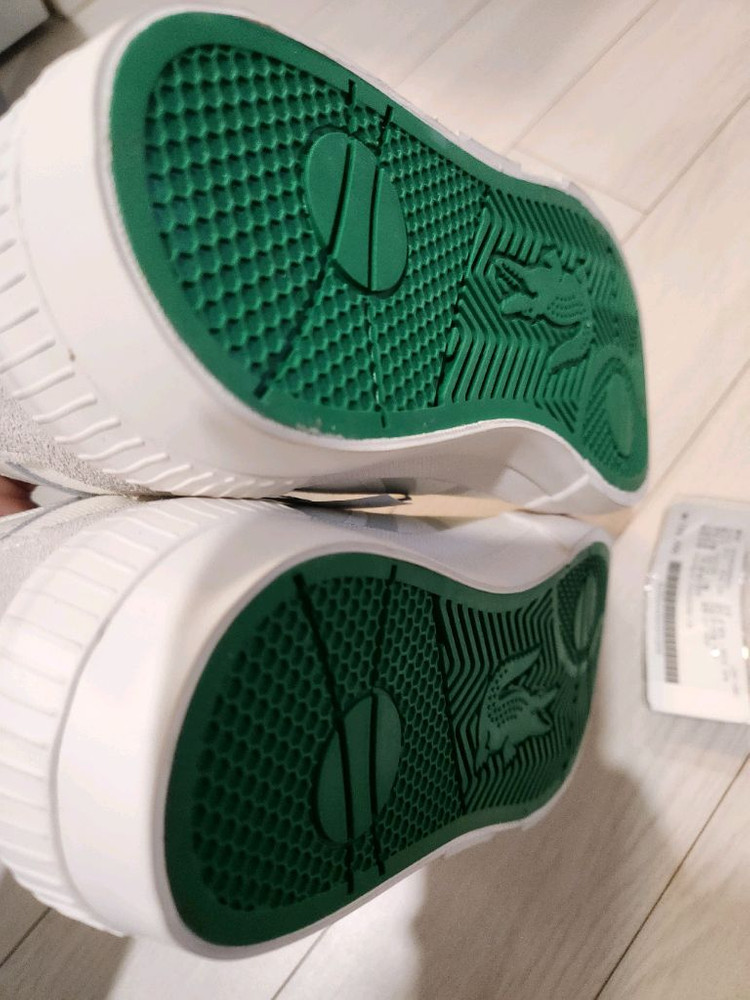 택새상품)라코스테 운동화 RZ0044W52G 21G 라코스테 여성 헤리티지 스니커즈 사이즈240여러 중고사이트에도--6