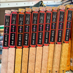 삼국지 이문열 민음사 1-10권