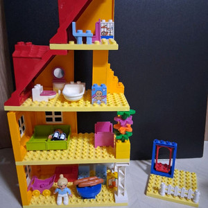 유아 레고 듀플로 가정집 5639